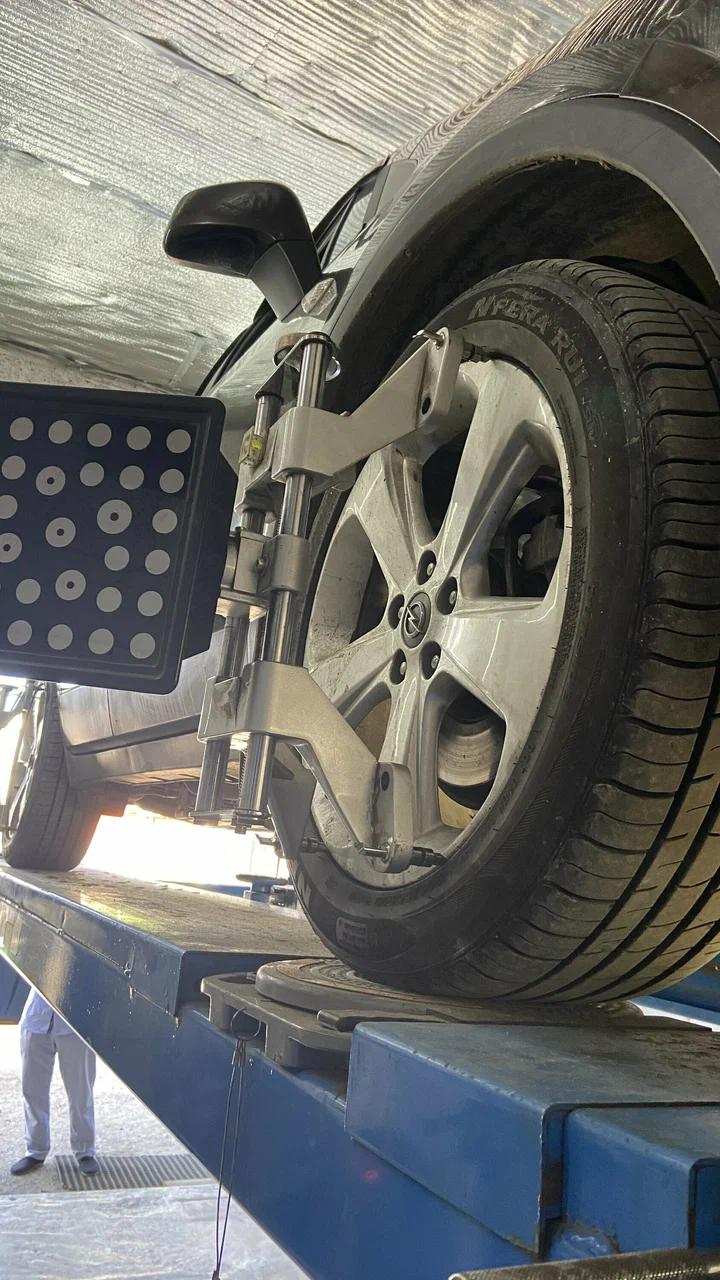 Автосервис Avto14 — вид изнутри