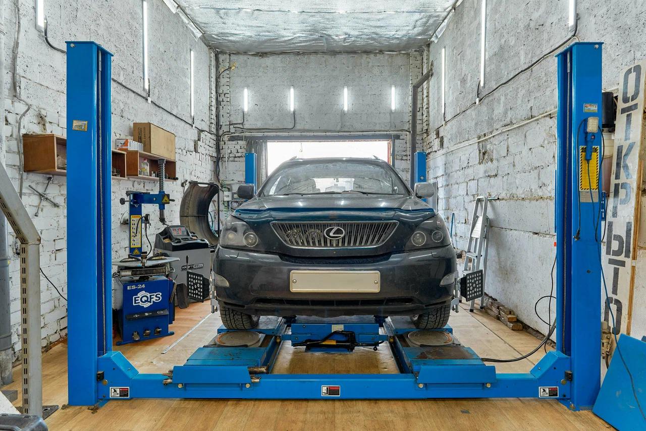 Шиномонтаж и балансировка колес