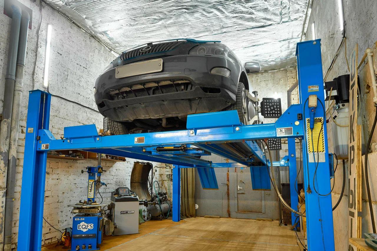 Профессиональное оборудование автосервиса