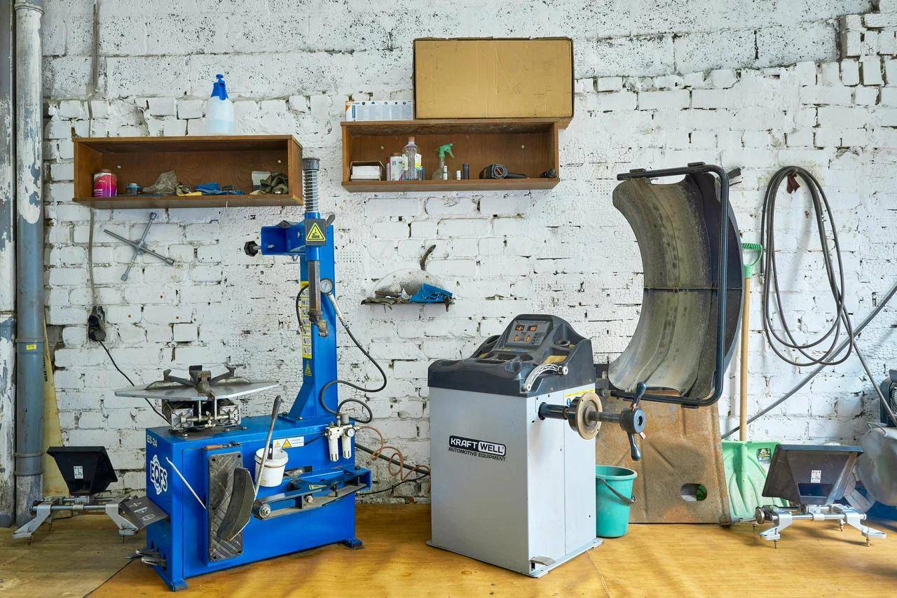 Шиномонтаж и Балансировка