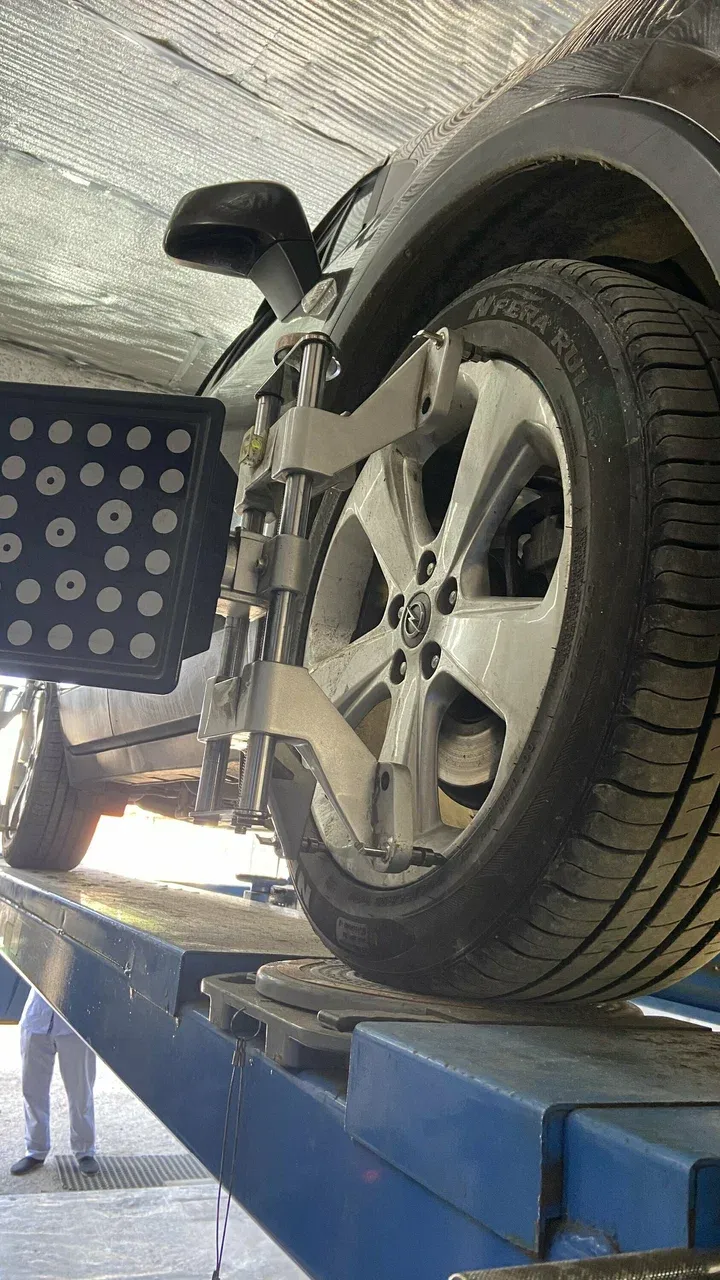 Автосервис Avto14 — вид изнутри