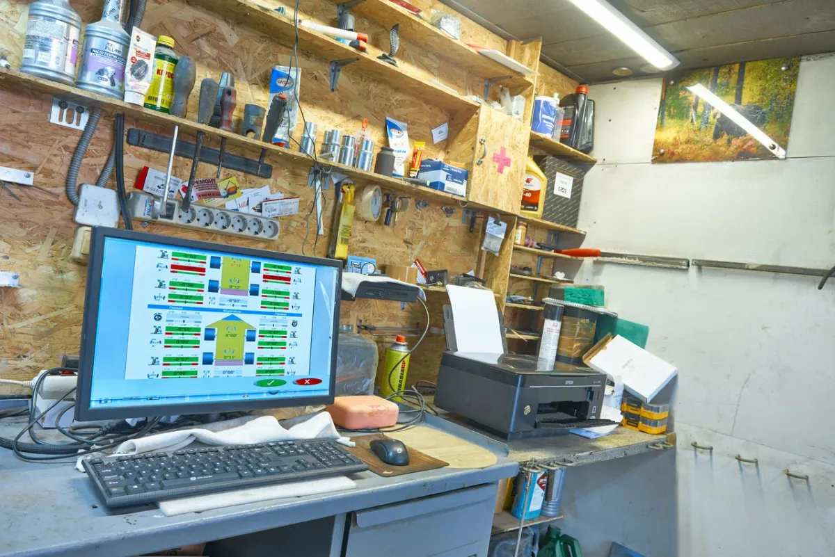 Ремонт ходовой части автомобиля